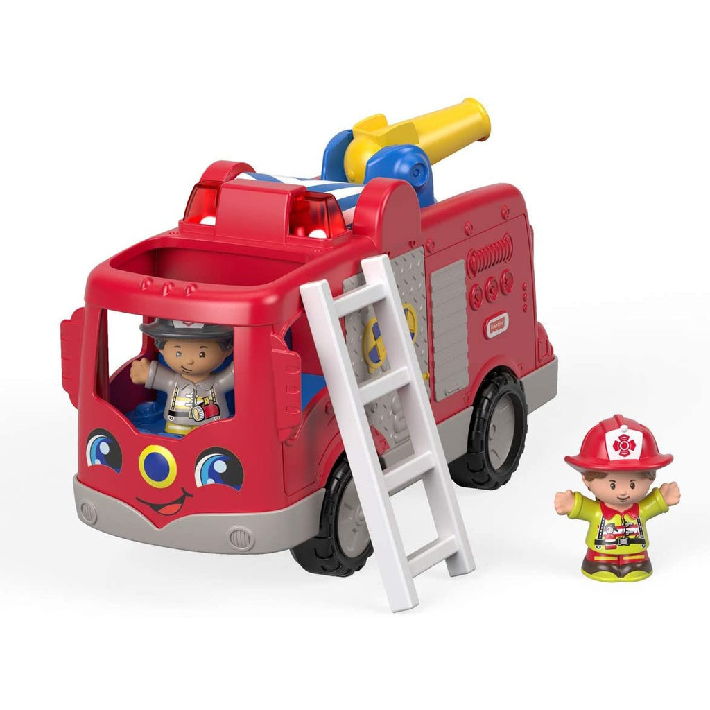 Little People Helping Others Fire Truck Vehicle