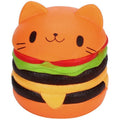 Super Slow Rise "I Love Hamburger" Scented Squishy