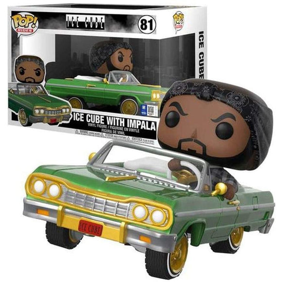 Ice Cube in Impala Funko Pop! Vinyl Vehicle