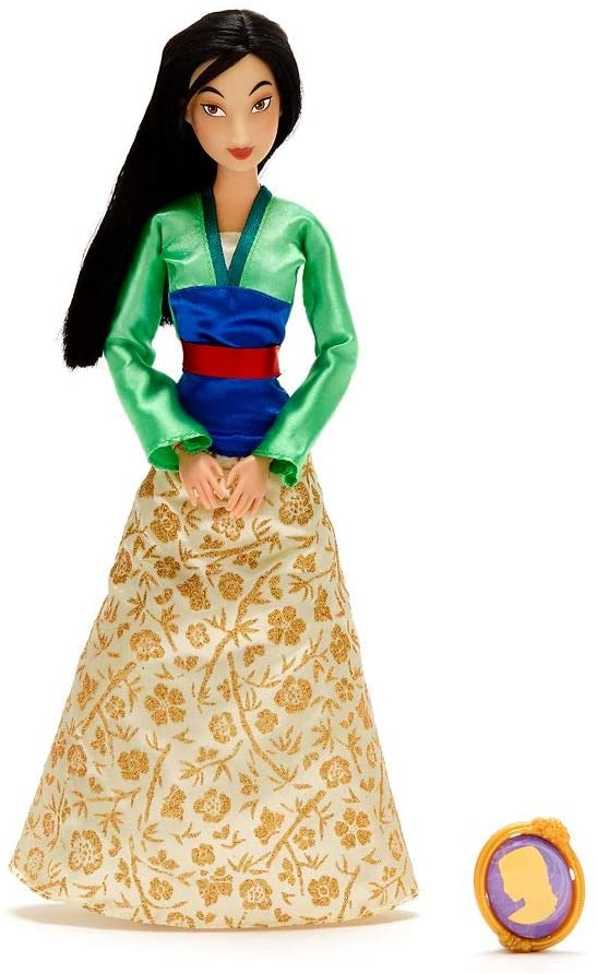 Mulan Classic Doll with Pendant – 11 1/2''