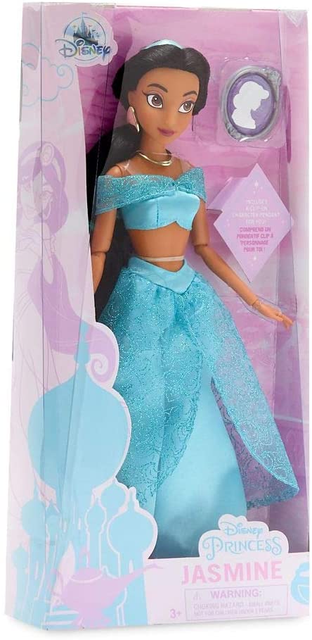 Jasmine Classic Doll with Pendant – 11 1/2''
