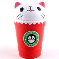 Super Slow Rice "I Love Cappuccino" Scented Squishy