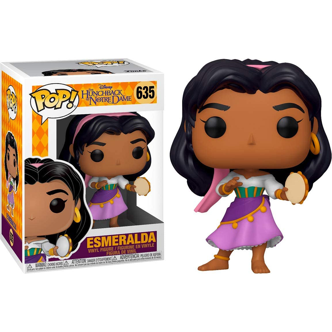 Funko Pop! Disney The Hunchback of Notre Dame Esmeralda