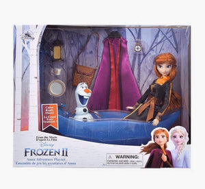 Anna Classic Doll Adventure Play Set – Frozen 2