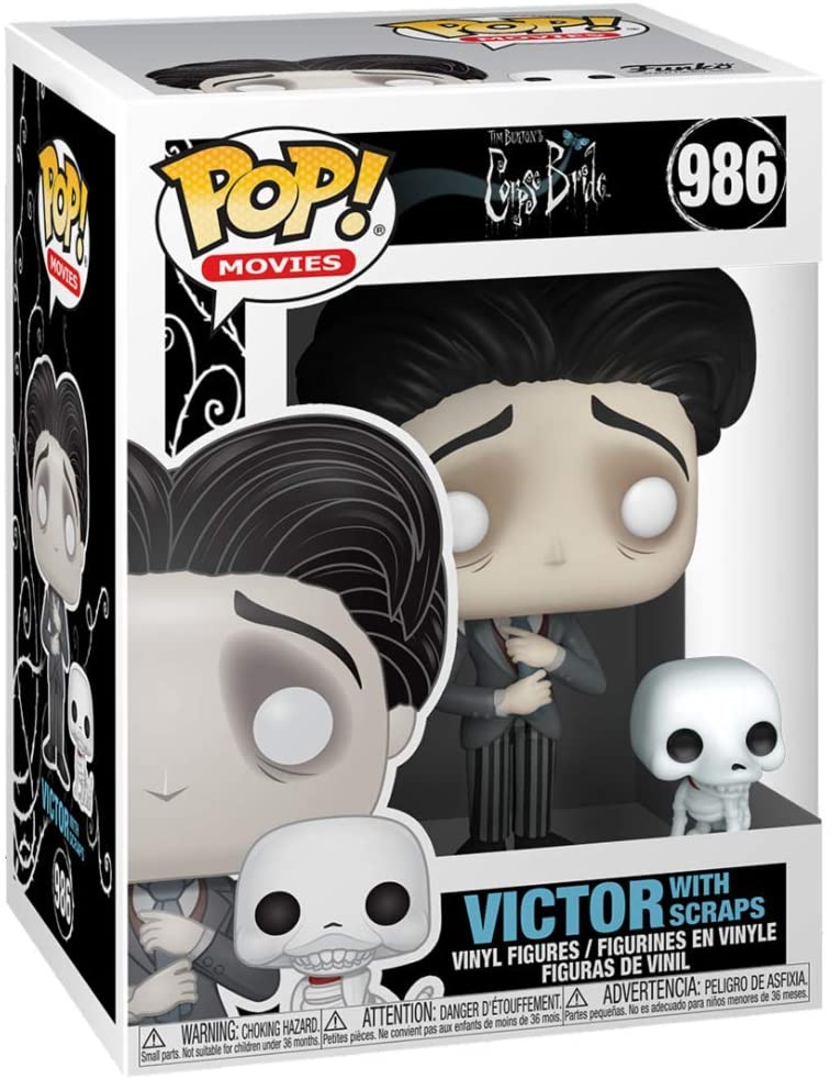 Corpse Bride Victor Van Dort Pop! Vinyl Figure