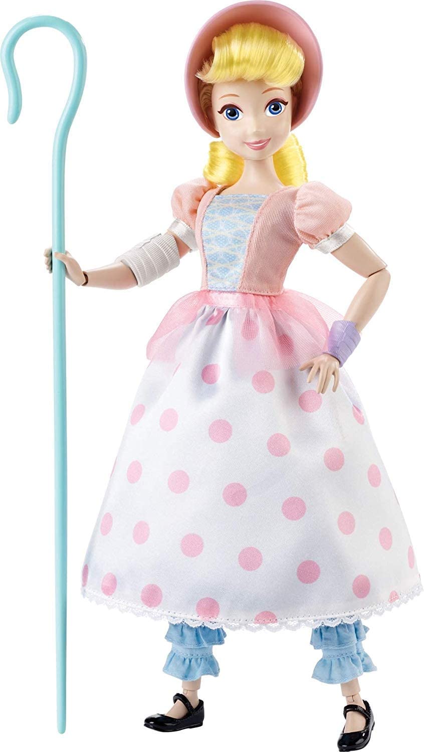 Disney Pixar Toy Story Epic Moves Bo Peep Action Doll - Toy Story 4 - Mattel