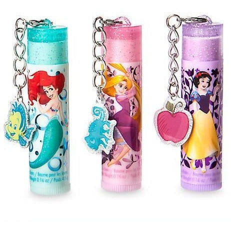 Disney Princess Flavored Lip Balm Set