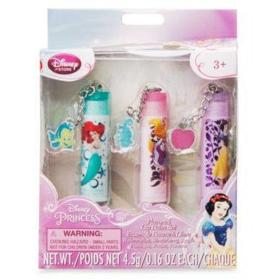 Disney Princess Flavored Lip Balm Set