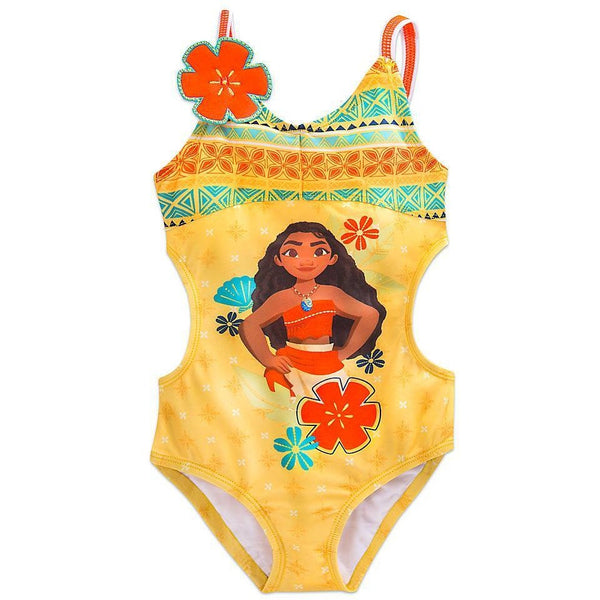 Moana Swimsuit for Girls – Alyanna's Nook