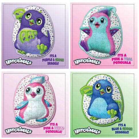 Hatchimals Mystery Puzzle in an Egg 46 Pieces
