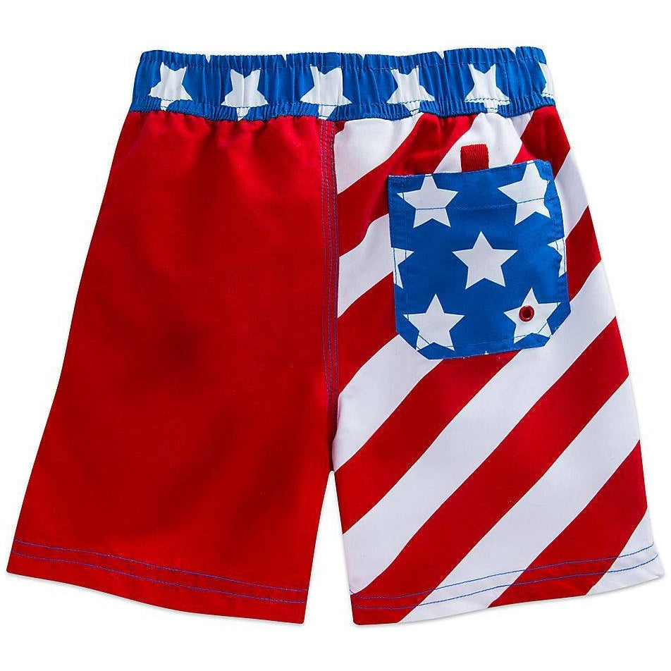 Captain America Swim Trunks for Boys
