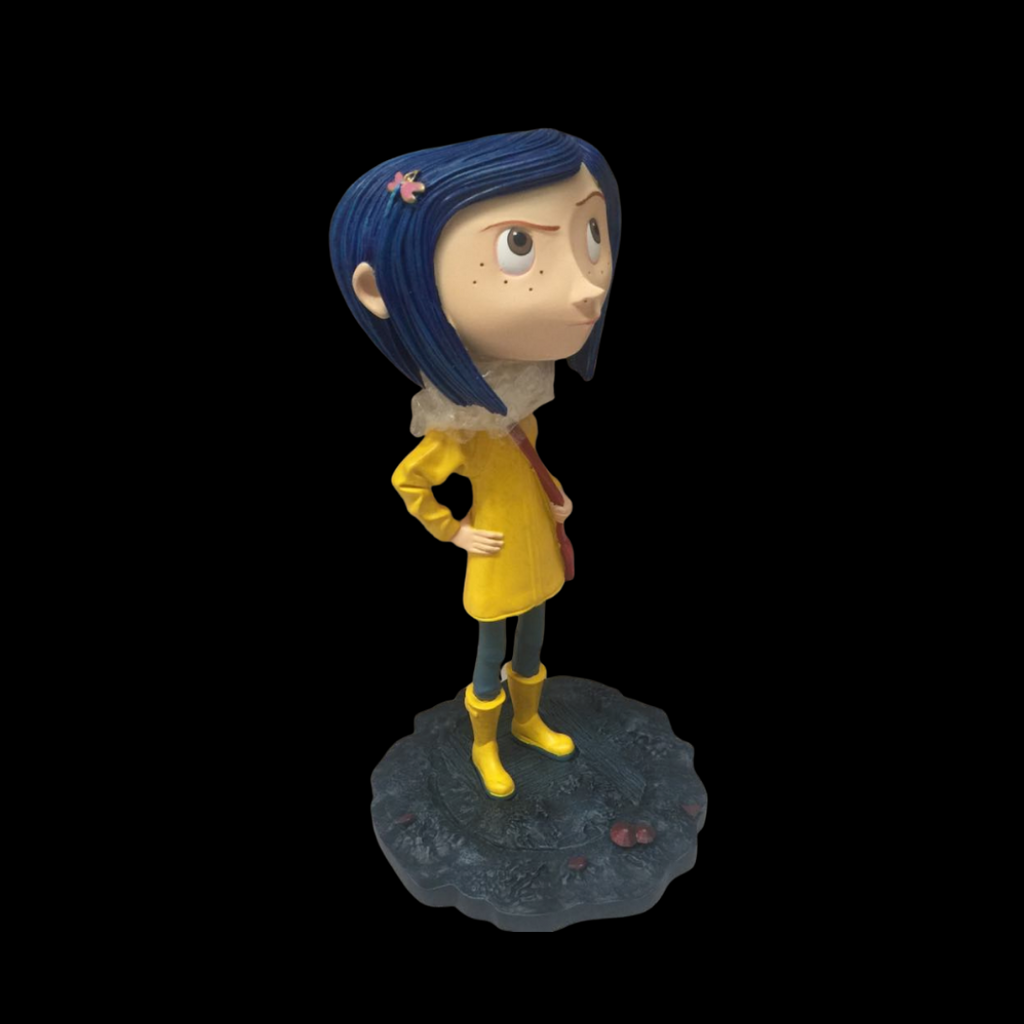 Coraline 7-Inch Resin Head Knocker Bobble Head