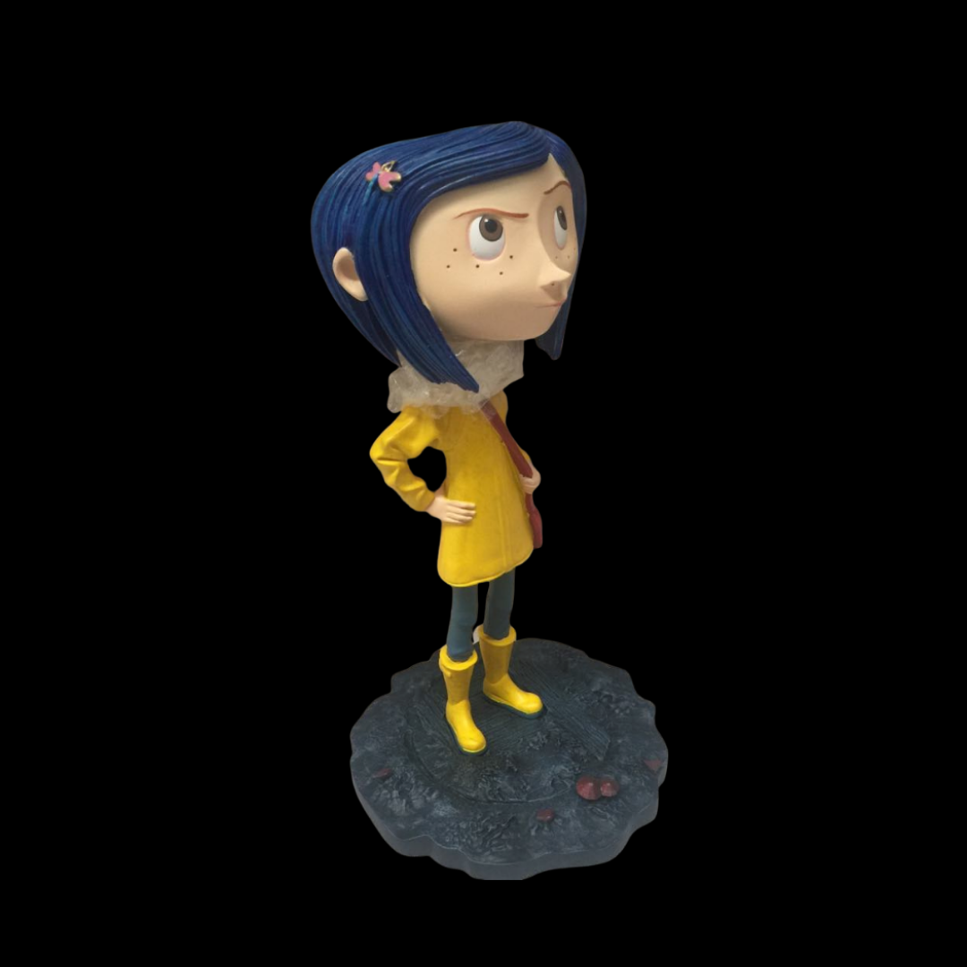 Coraline 7-Inch Resin Head Knocker Bobble Head