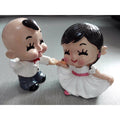 Baby Let's Dance Resin Figures