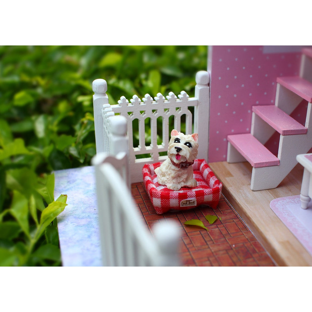 Pink Cherry Blossoms TOTORO Version DIY Large Dollhouse