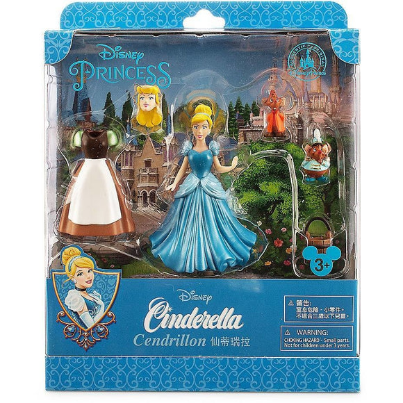 Cinderella Figure Fashion Set