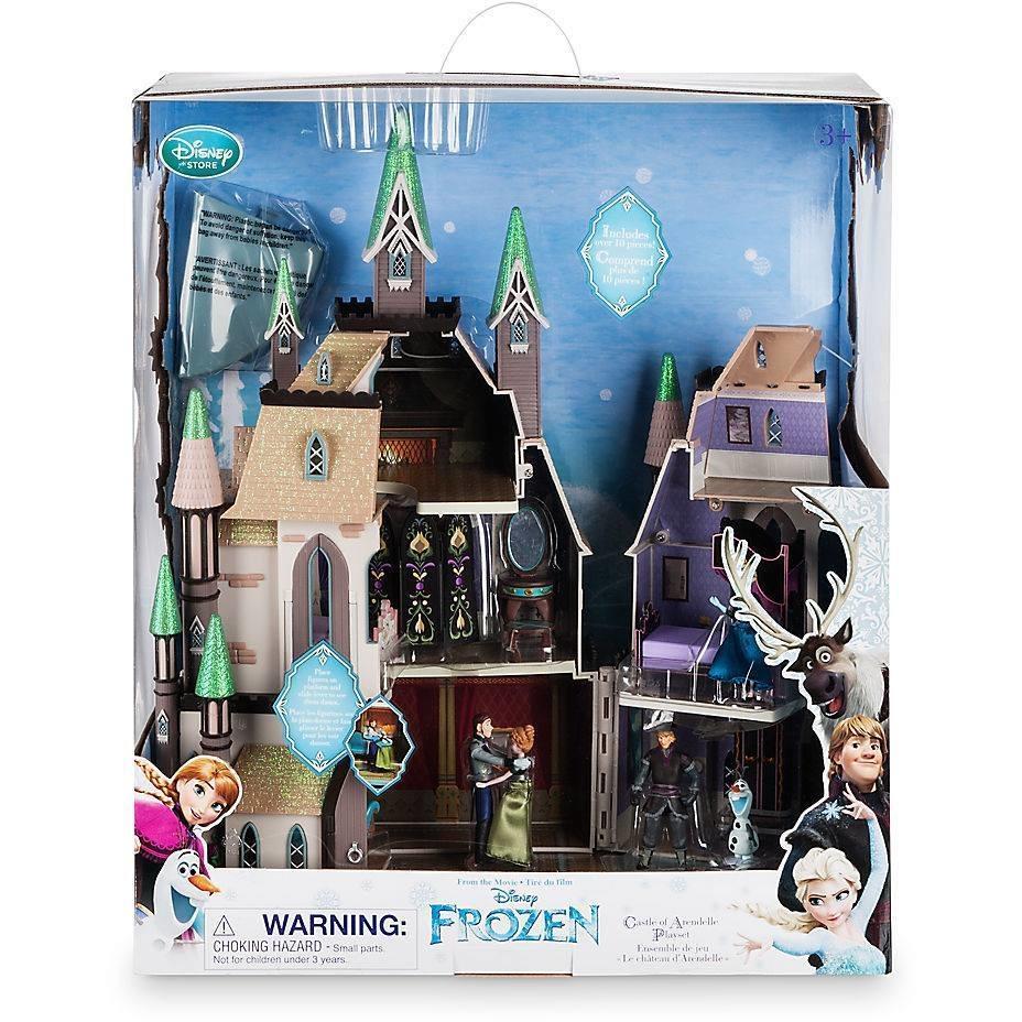 Frozen Castle of Arendelle Play Set