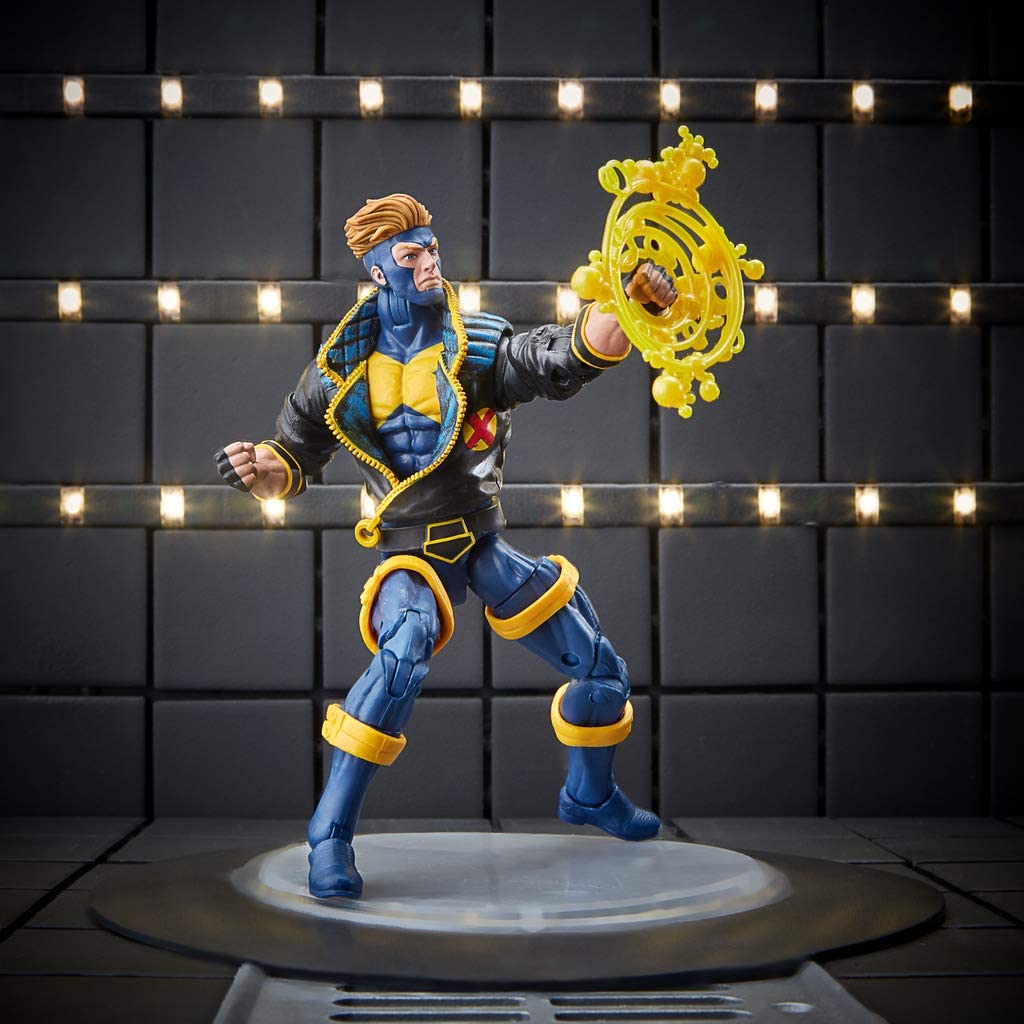 Marvel Legends 90's Havok and Polaris 6-Inch Action Figures