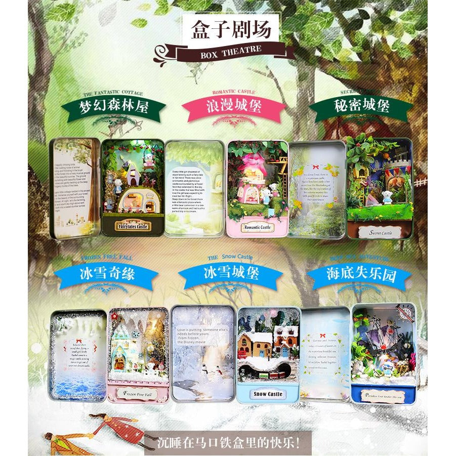 Miniature Kits – Frozen Free Fall