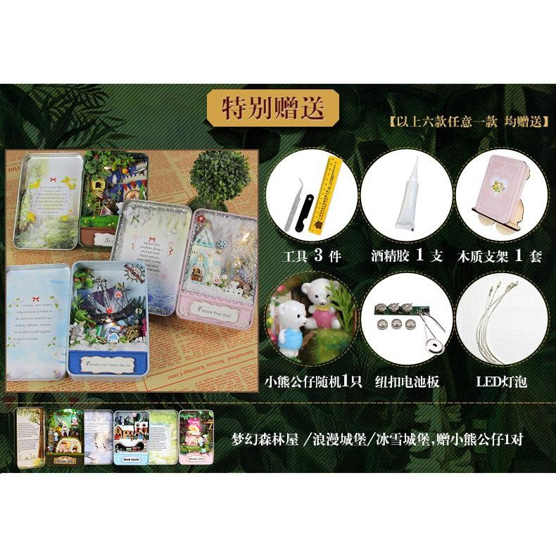 Miniature Kits – Frozen Free Fall