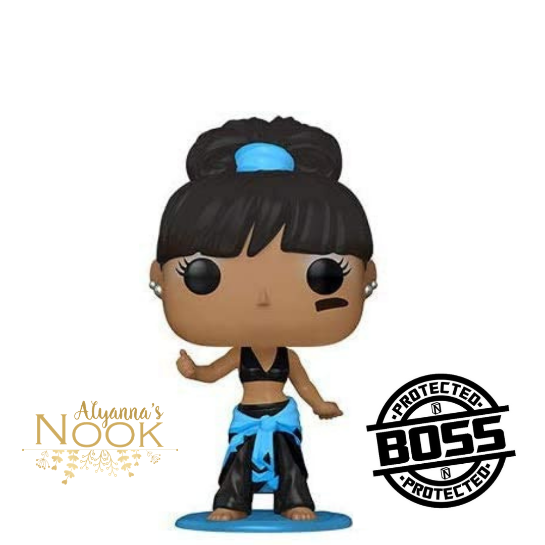 TLC Left Eye #196 Funko Pop! Rocks vinyl figure