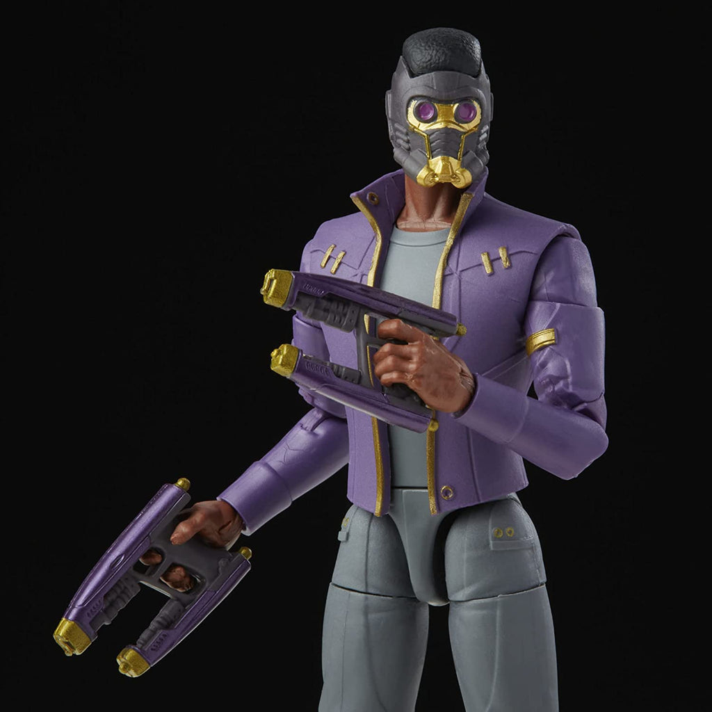 Marvel Legends What If? T'Challa Star-Lord Action Figure Hasbro