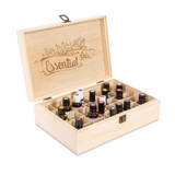 Wooden Essential Oil Organizer Storage Box (55 various bottle size)