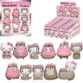 Hello Kitty Pusheen 3D Foam Bag Clip (SOLD SEPARATELY)