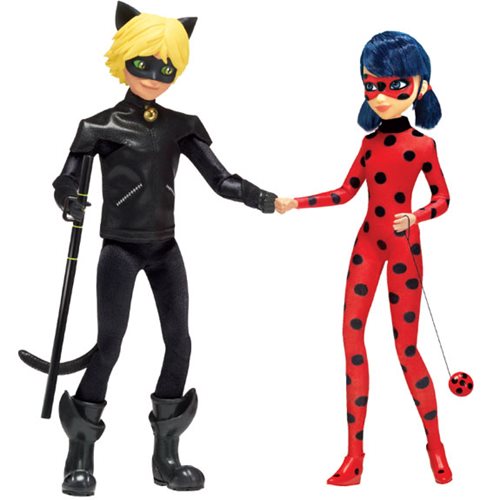 Miraculous Ladybug & Cat Noir Mission Accomplished Doll