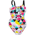 Minnie Mouse Geometric Swimsuit for Girls