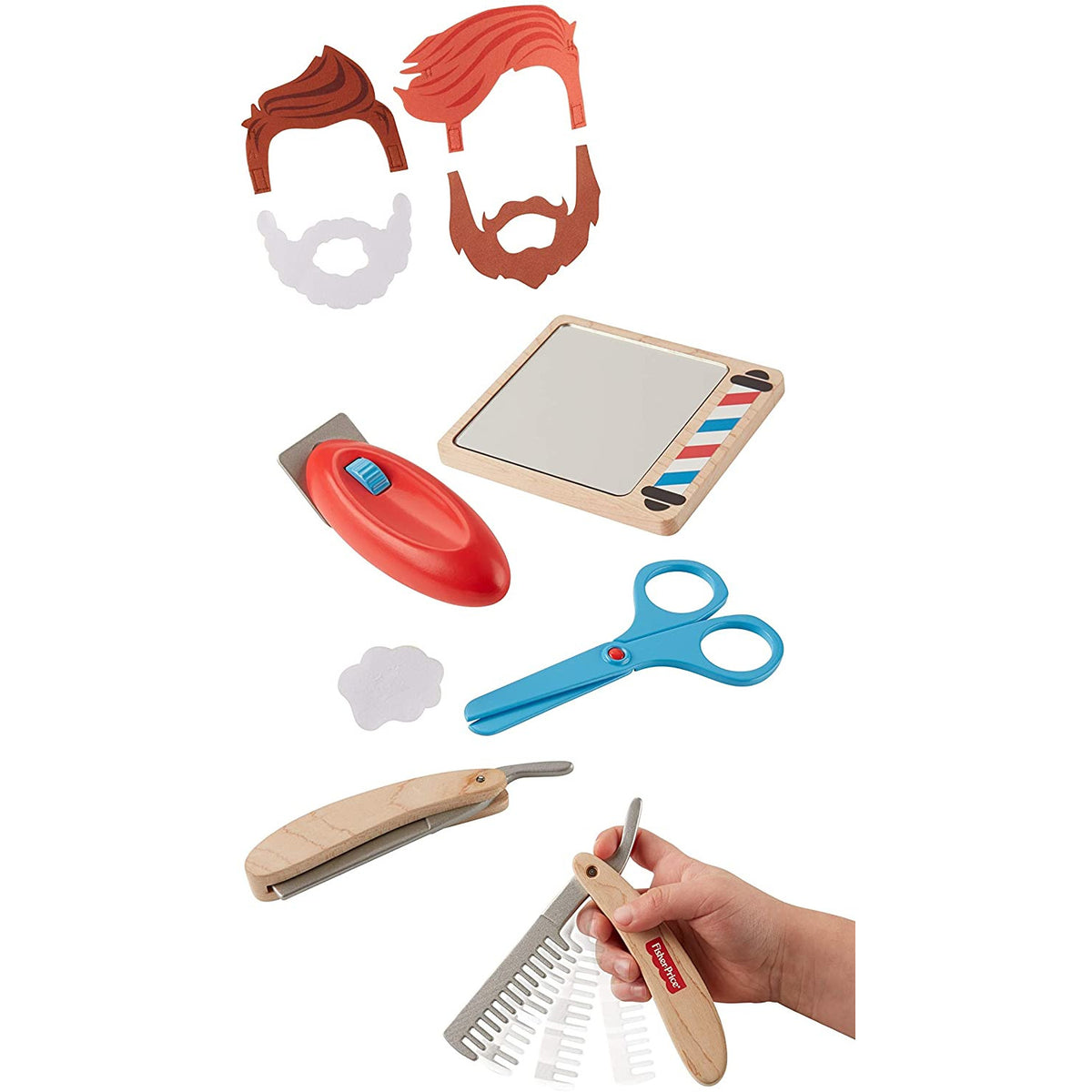 Fisher-Price Style & Shave Barber Shop