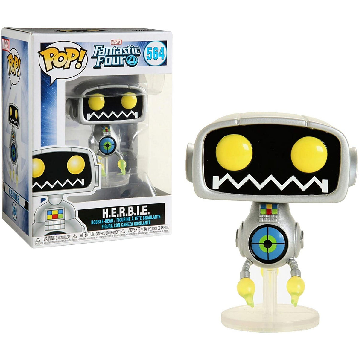 Fantastic Four H.E.R.B.I.E. Funko Pop! Vinyl Figure