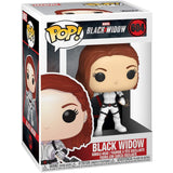 Black Widow White Suit Funko Pop! Vinyl Figure