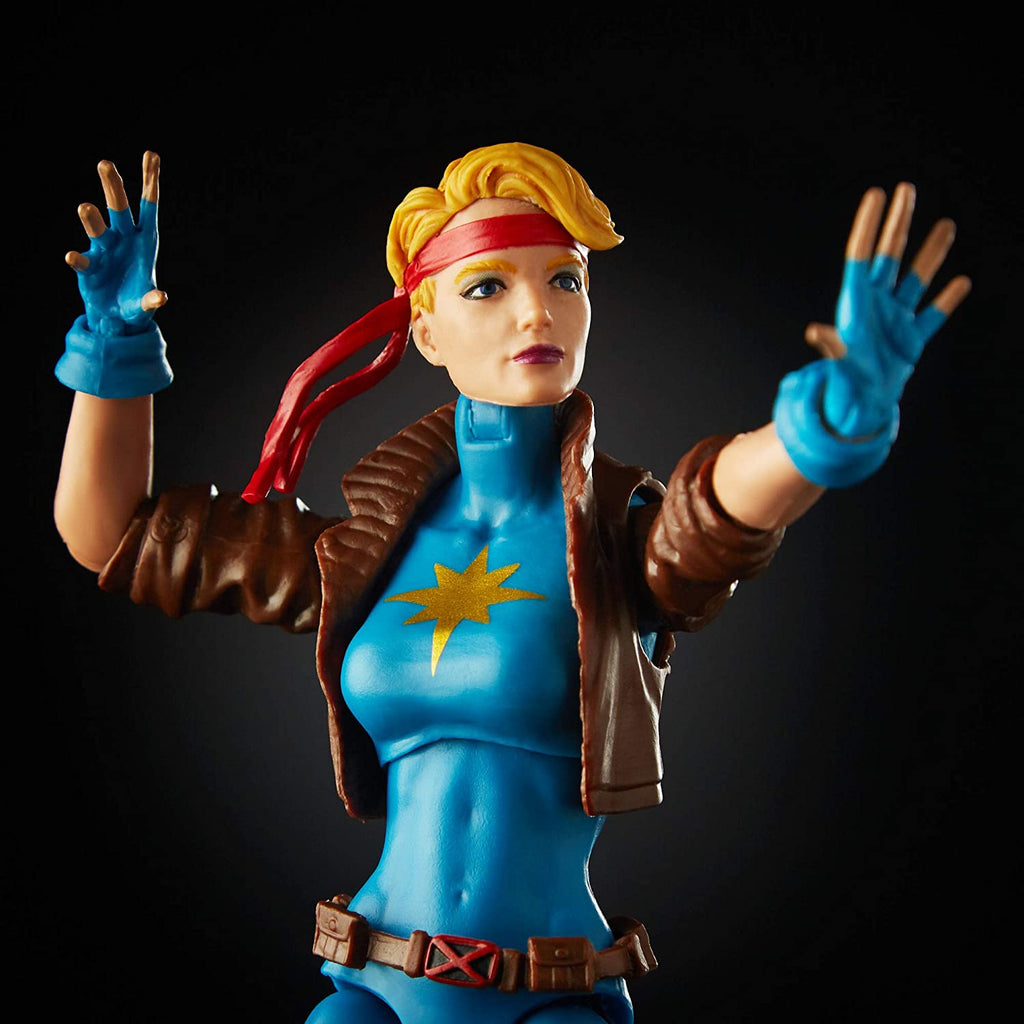 X-Men Retro Marvel Legends 6-Inch Dazzler Action Figure