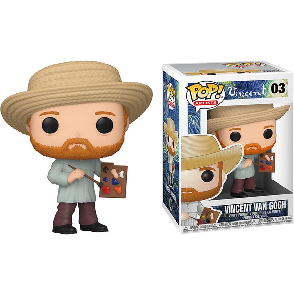 Vincent van Gogh Funko Pop! Vinyl Figure