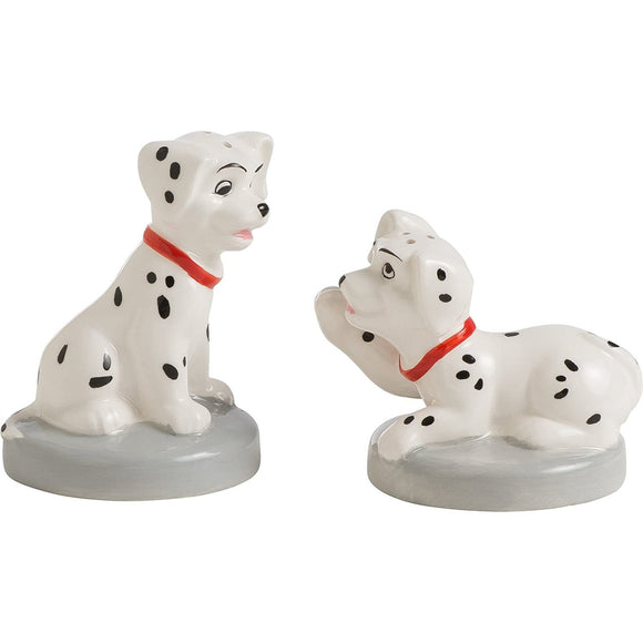 Vandor 101 Dalmatians Puppies Sculpted Salt and Pepper Shaker Set