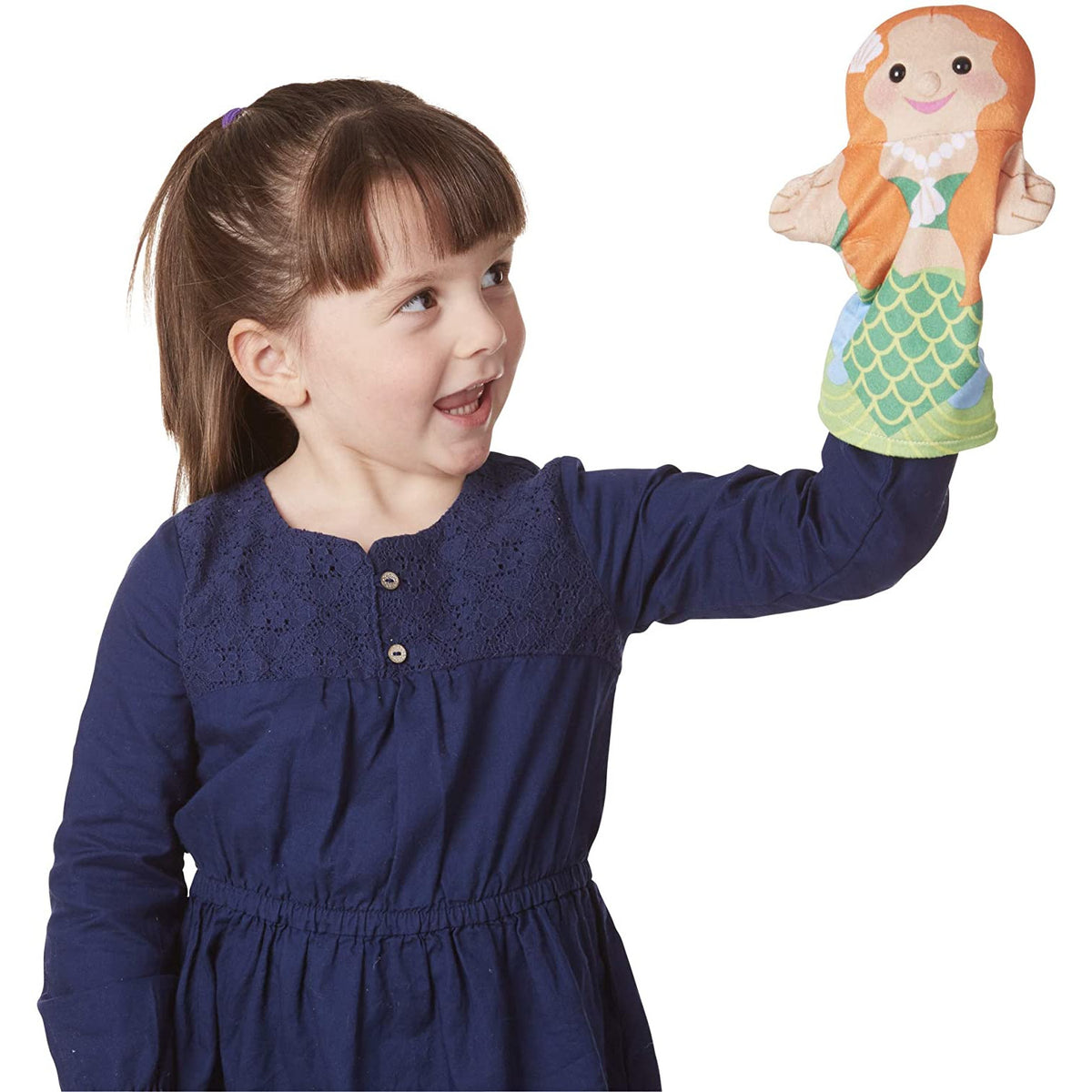 Melissa & Doug Storybook Friends Hand Puppets (Set of 4)