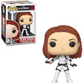 Black Widow White Suit Funko Pop! Vinyl Figure