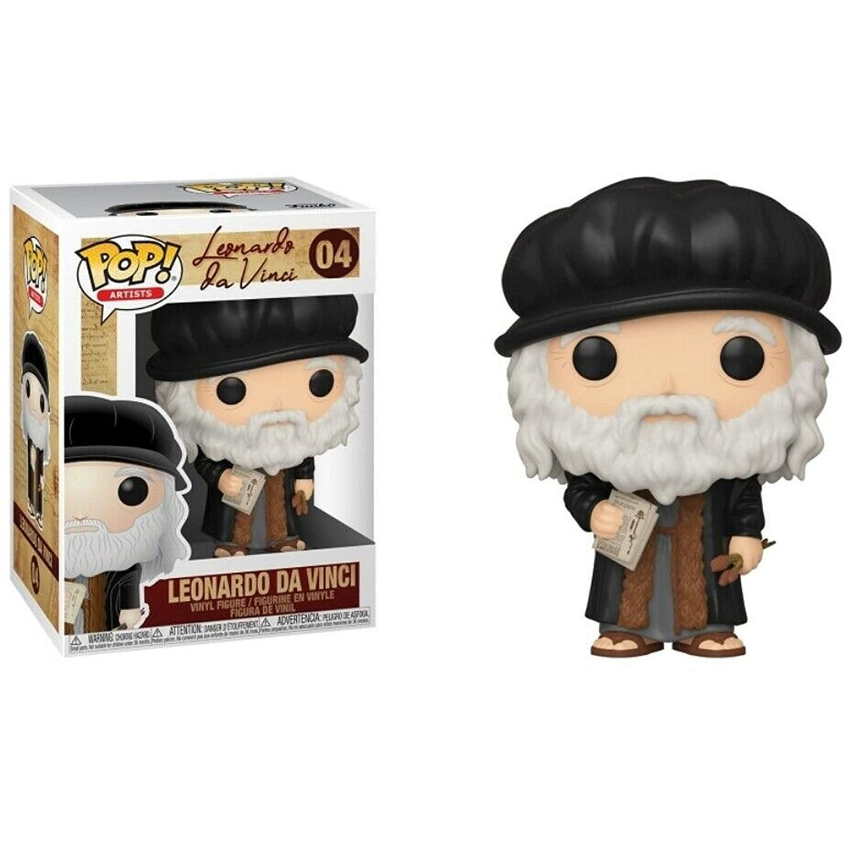 Leonardo DaVinci Funko Pop! Vinyl Figure