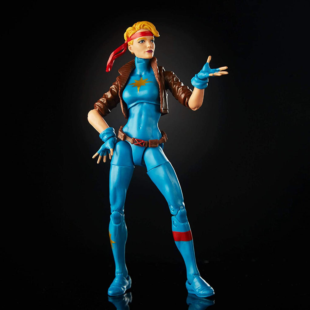 X-Men Retro Marvel Legends 6-Inch Dazzler Action Figure