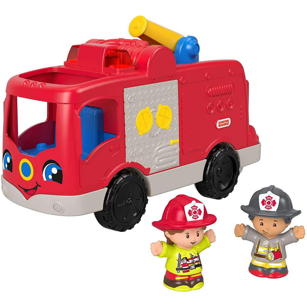 Little People Helping Others Fire Truck Vehicle