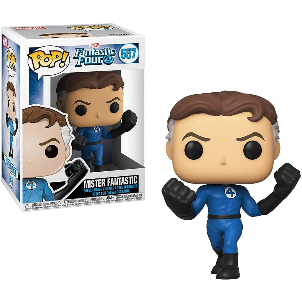 Fantastic Four Mister Fantastic #557 Funko Pop Marvel vinyl figure