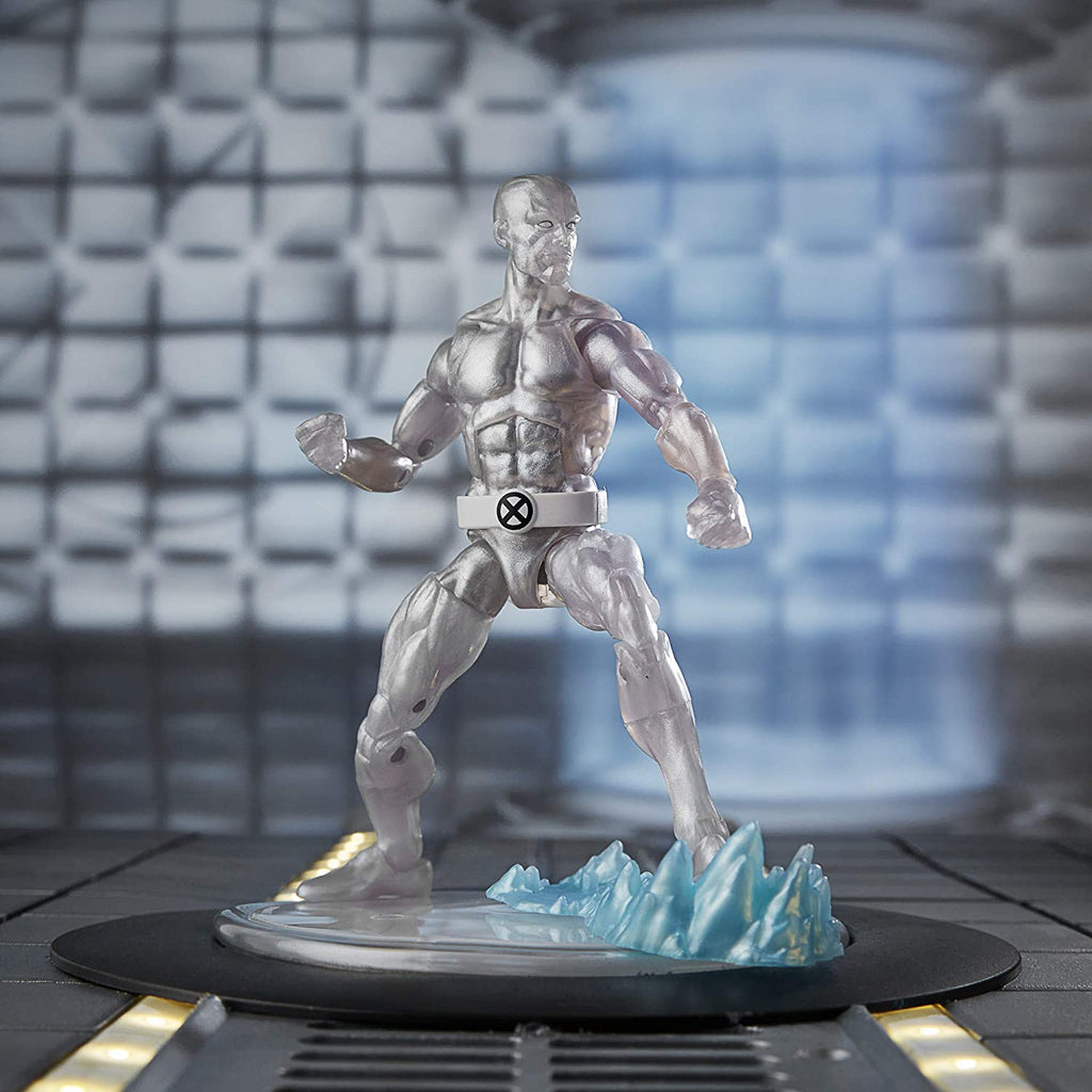 X-Men Retro Marvel Legends 6-Inch Iceman Action Figure