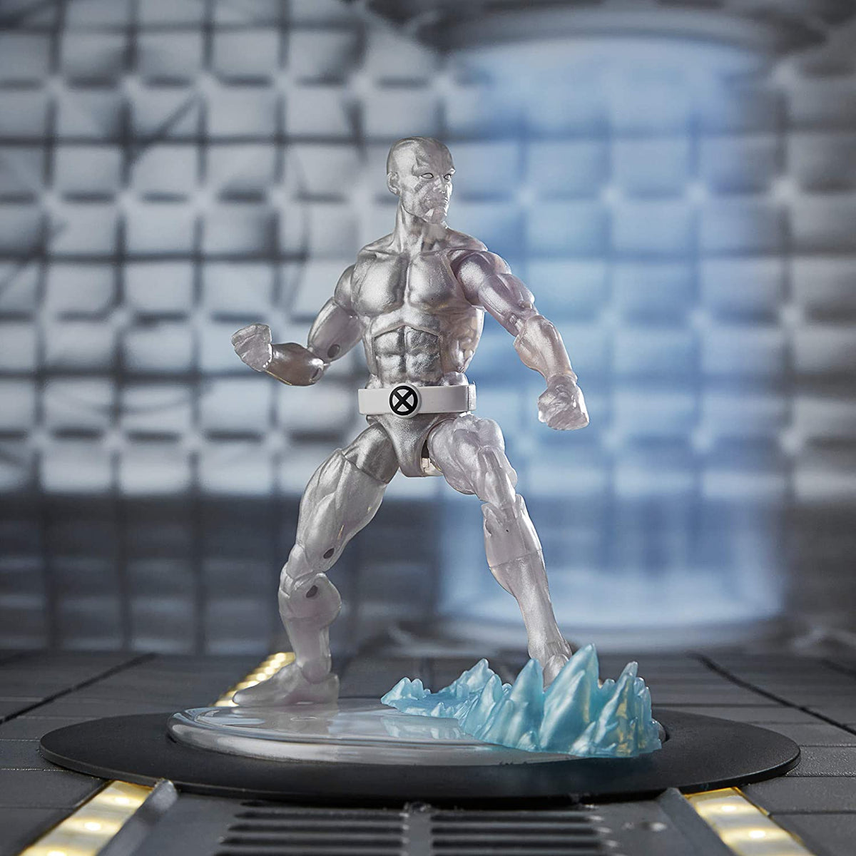 X-Men Retro Marvel Legends 6-Inch Iceman Action Figure