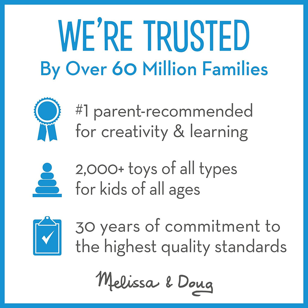 Melissa & Doug Storybook Friends Hand Puppets (Set of 4)