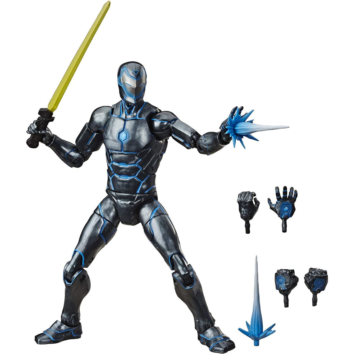 Marvel Legends Stealth Suit Invincible Iron Man 6-Inch Action Figure