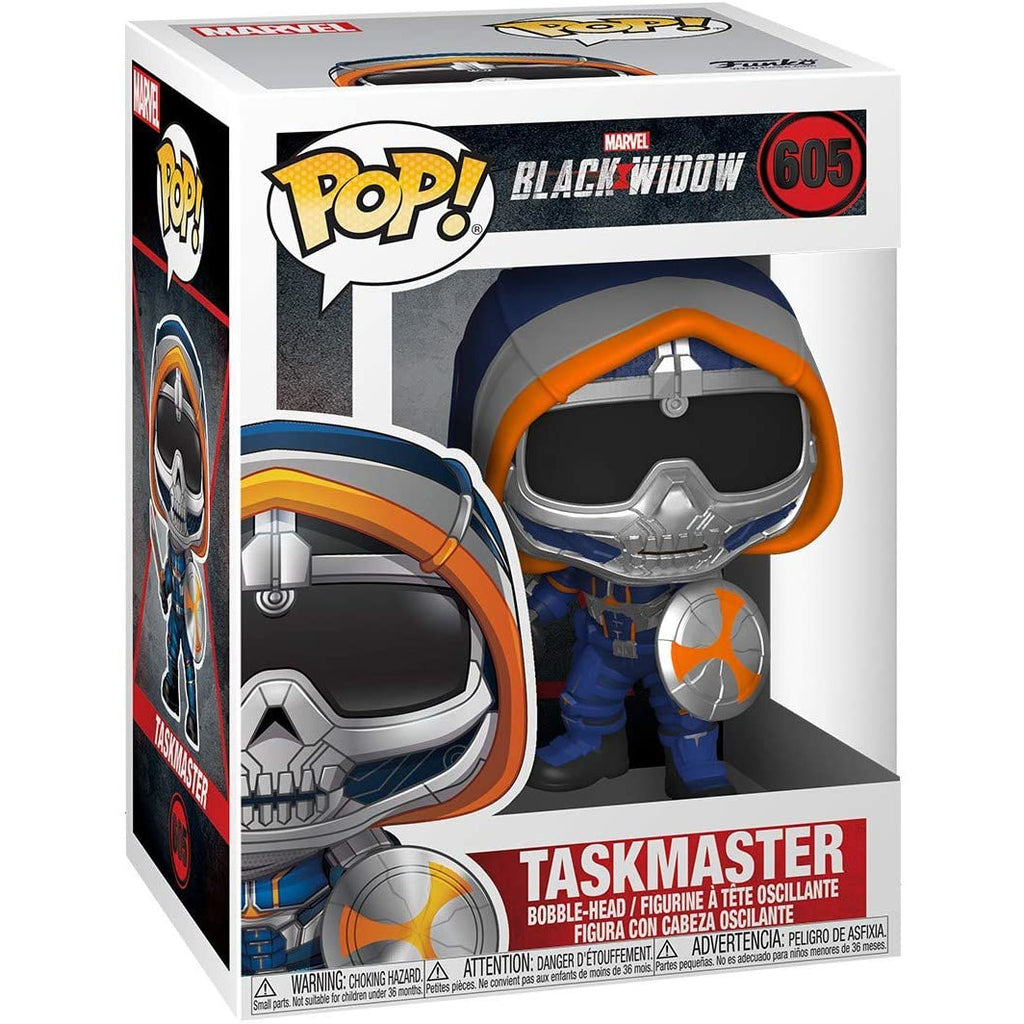 Funko Pop! Black Widow Taskmaster with Shield Vinyl Figure