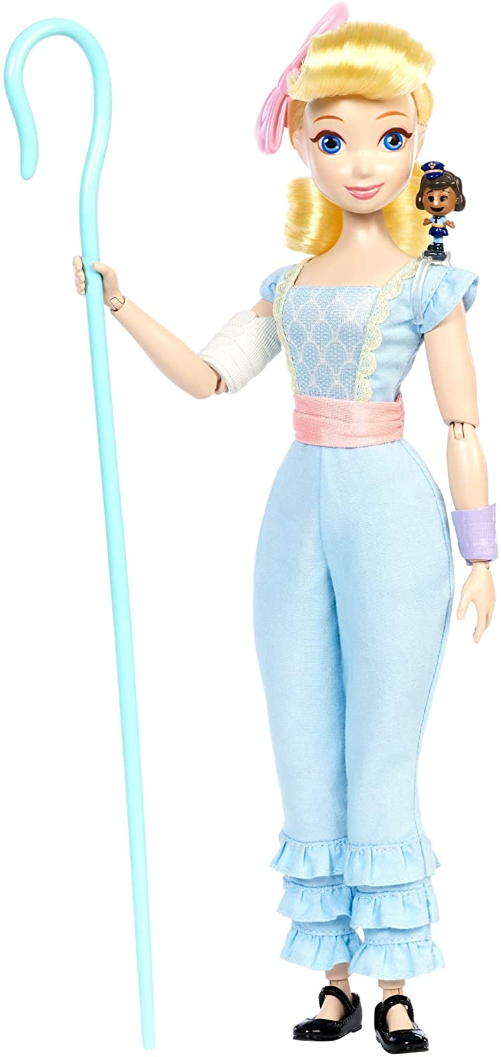 Disney Pixar Toy Story Epic Moves Bo Peep Action Doll - Toy Story 4 - Mattel