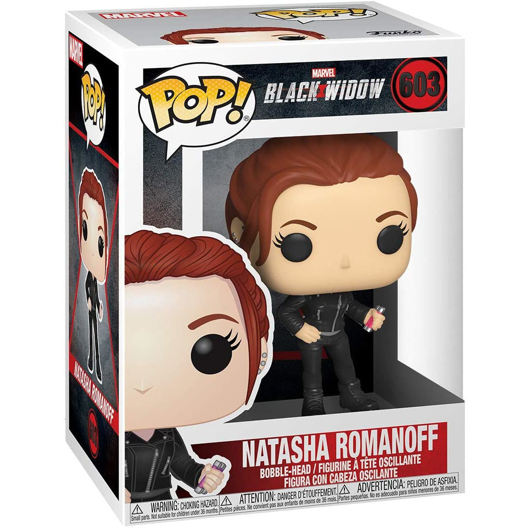 Funko Pop! Black Widow Street Clothes Vinyl Figure