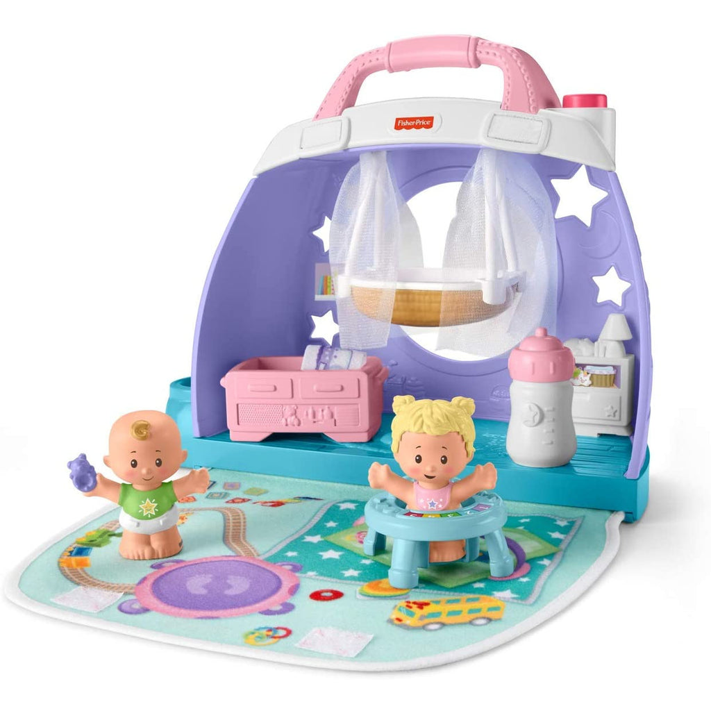 Fisher-Price Little People Cuddle & Play Nursery